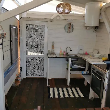 Sea Caravan/camper On The * 키텐