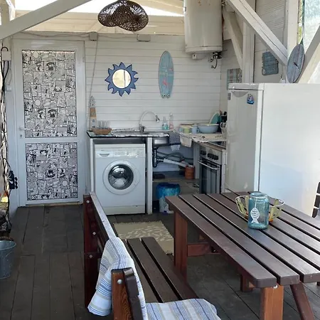 Kemping Sea Caravan/camper On The Kiten (Burgas)
