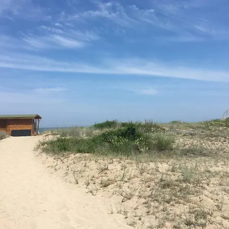 Sea Caravan/camper On The 키텐