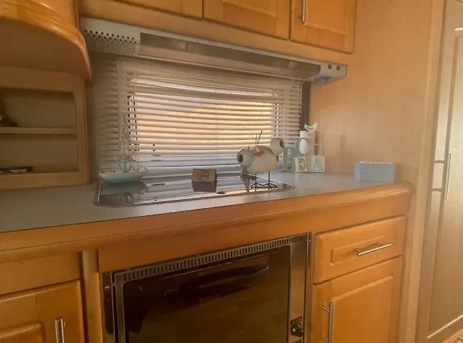 Campingplads Sea Caravan/camper On The Kiten (Burgas)