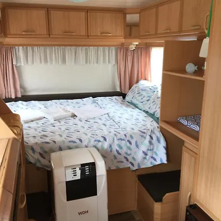 Sea Caravan/camper On The *