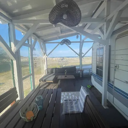 Sea Caravan/camper On The *