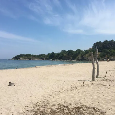 Campsite Sea Caravan/camper On The