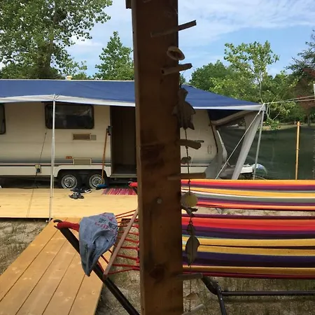 Campsite Sea Caravan/camper On The Kiten (Burgas)