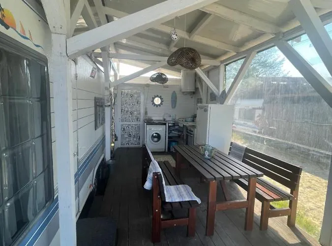 Sea Caravan/camper On The * Kiten (Burgas)