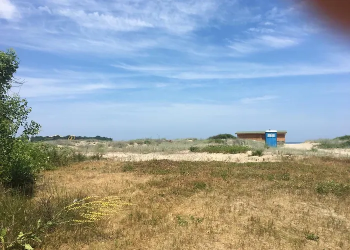 Sea Caravan/camper On The *